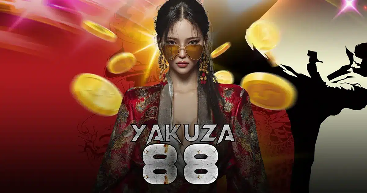 YAKUZA88 Cover YAKUZA88 Cover